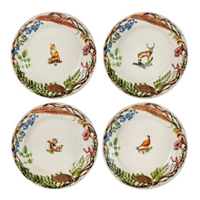 Load image into Gallery viewer, Forest Walk Cafe Au Lait Dessert/Salad Plates-Becket Hitch
