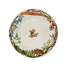 Load image into Gallery viewer, Forest Walk Cafe Au Lait Dessert/Salad Plates-Becket Hitch
