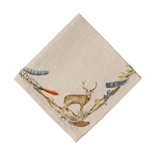 Load image into Gallery viewer, Forest Walk Cafe Au Lait Napkin Set
