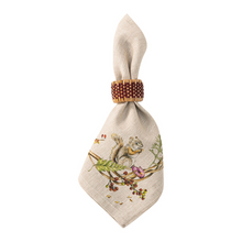 Load image into Gallery viewer, Forest Walk Cafe Au Lait Napkin Set -Becket Hitch
