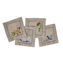 Load image into Gallery viewer, Forest Walk Cocktail Napkin Set - Becket Hitch
