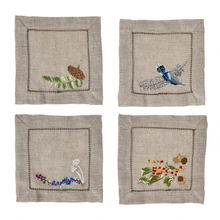 Load image into Gallery viewer, Forest Walk Cocktail Napkin Set - Becket Hitch
