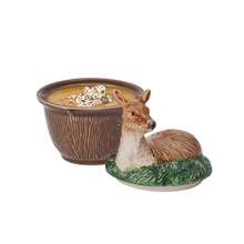 Load image into Gallery viewer, Forest Walk Deer Bowl with Lid-Becket Hitch
