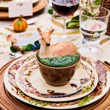 Load image into Gallery viewer, Forest Walk Deer Bowl with Lid-Becket Hitch
