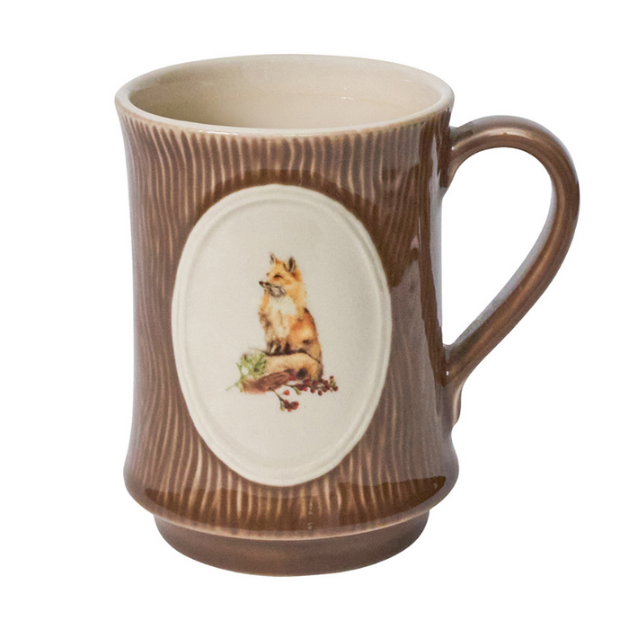 Forest Walk Fox Mug-Becket Hitch