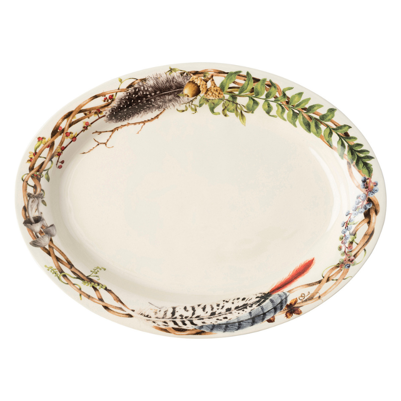 Forest Walk Platter-Becket Hitch