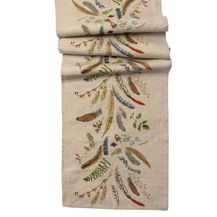 Forest Walk Table Runner-Becket Hitch