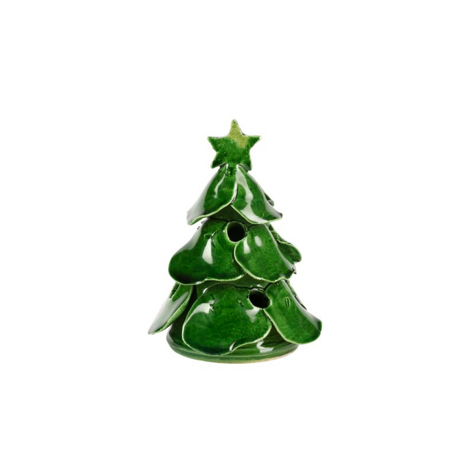 Foresta Green Mini Scalloped Tree-Becket Hitch