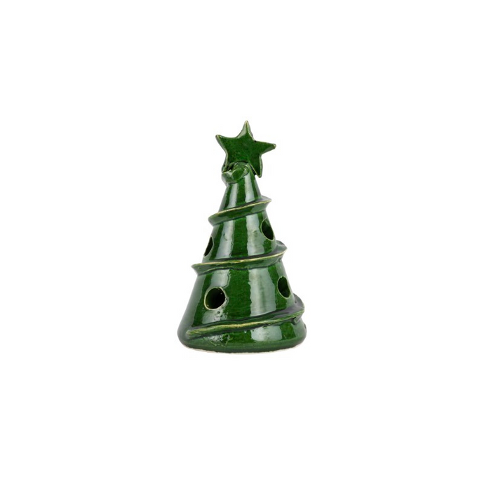 Foresta Green Mini Swirl Tree-Becket Hitch