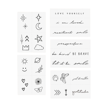 Load image into Gallery viewer, Forever Favorites Temporary Tattoos - Becket Hitch
