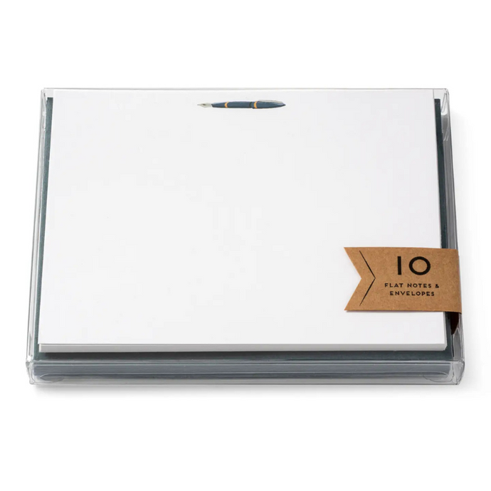 Fountain Pen Notes-Becket Hitch