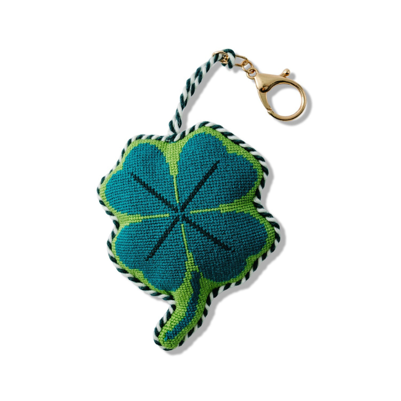 Four Leaf Clover Bag Charm – Becket Hitch