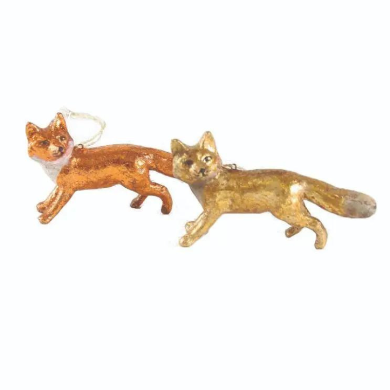 Fox Ornament Becket Hitch