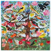 Load image into Gallery viewer, French Medieval Songbirds Puzzle - Becket Hitch
