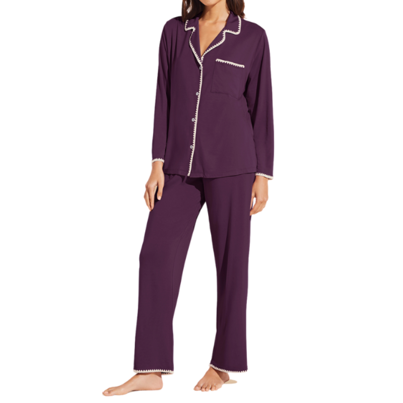 Frida Long PJ Set-becket hitch