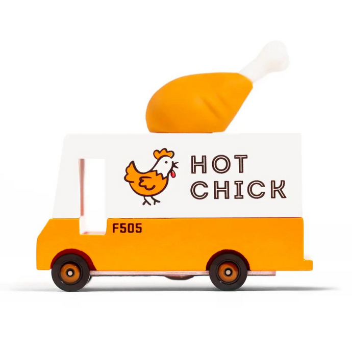 Fried Chicken Van - Becket Hitch