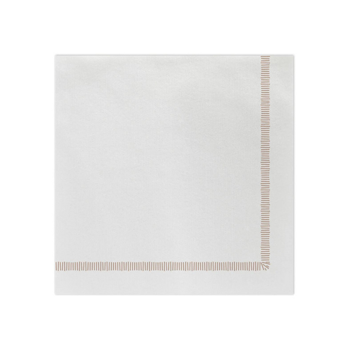 Fringe Linen Dinner Napkins-Becket Hitch