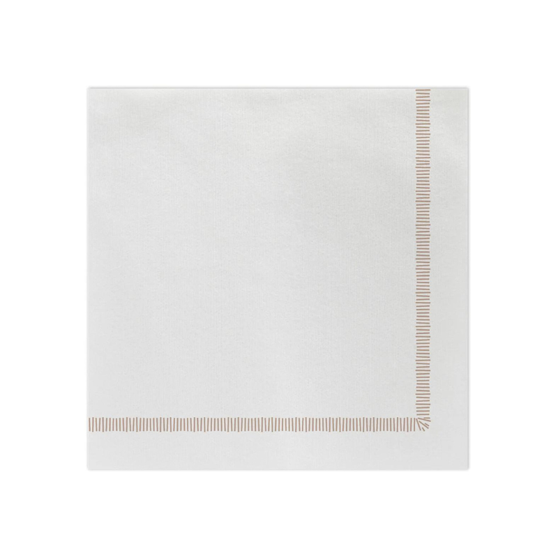 Fringe Linen Dinner Napkins-Becket Hitch