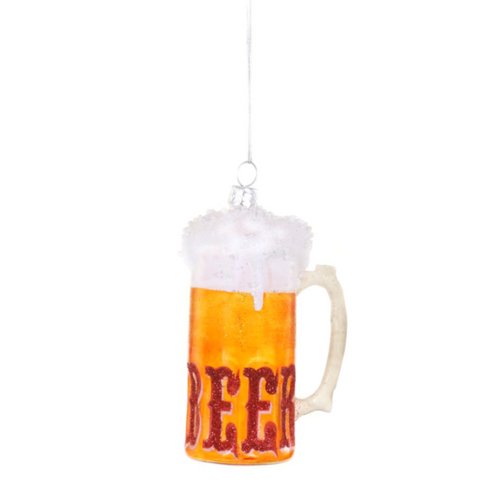 Frosty Mug Ornament-Becket Hitch