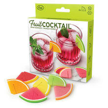 Load image into Gallery viewer, Fruit Cocktail Citrus Drink Markers - Becket Hitch

