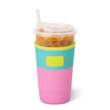 Load image into Gallery viewer, Fruit Punch Iced Cup Coolie - Becket Hitch
