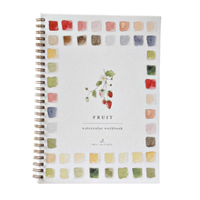 Load image into Gallery viewer, Fruit Watercolor Workbook - Becket Hitch

