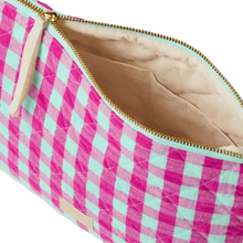 Load image into Gallery viewer, Fuchsia/Mint Karla Toiletry Bag - Becket Hitch
