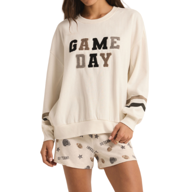 Game Day Sweatshirt-Becket Hitch