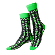 Load image into Gallery viewer, Game Over Socks - Becket Hitch
