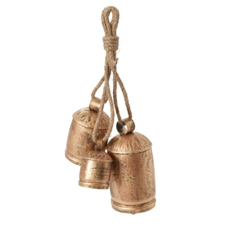 Gathered Hanging Bells-Becket Hitch