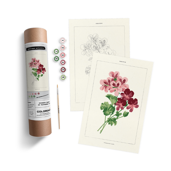 Geranium Botanical Kit - Becket Hitch