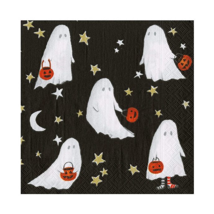 Ghoul's Night Out Luncheon Napkins - Becket Hitch