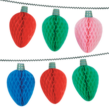 Load image into Gallery viewer, Giant Honeycomb String Light Garland - Becket Hitch
