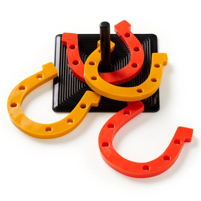 Giddy Up Tabletop Horseshoes Game-Becket Hitch