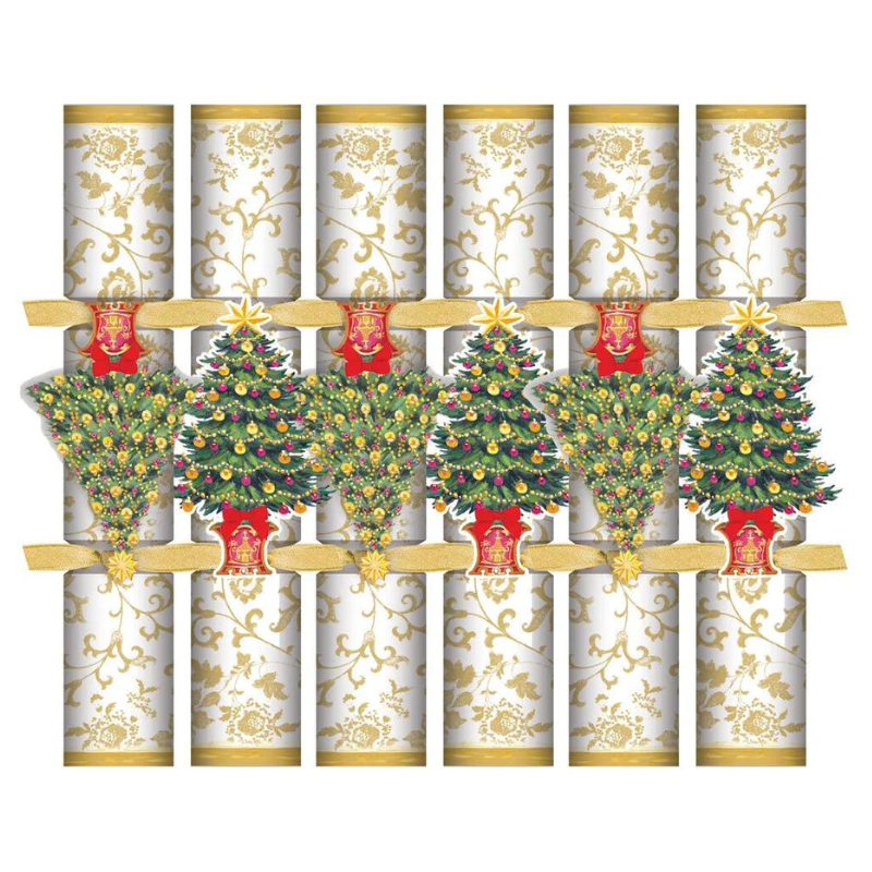 Gilded Tree Christmas Crackers-Becket Hitch