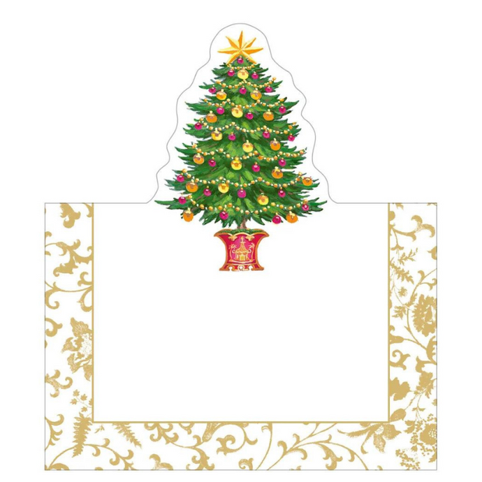 Gilded Tree Place Cards-Becket Hitch