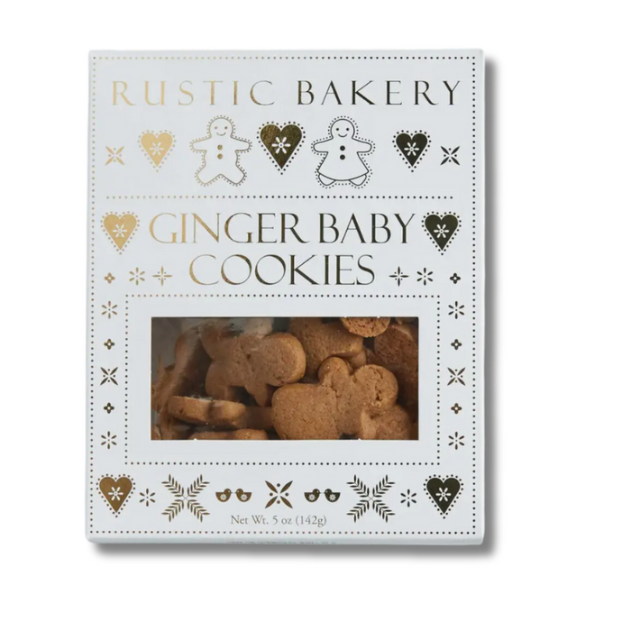 Ginger Baby Cookies-Becket Hitch