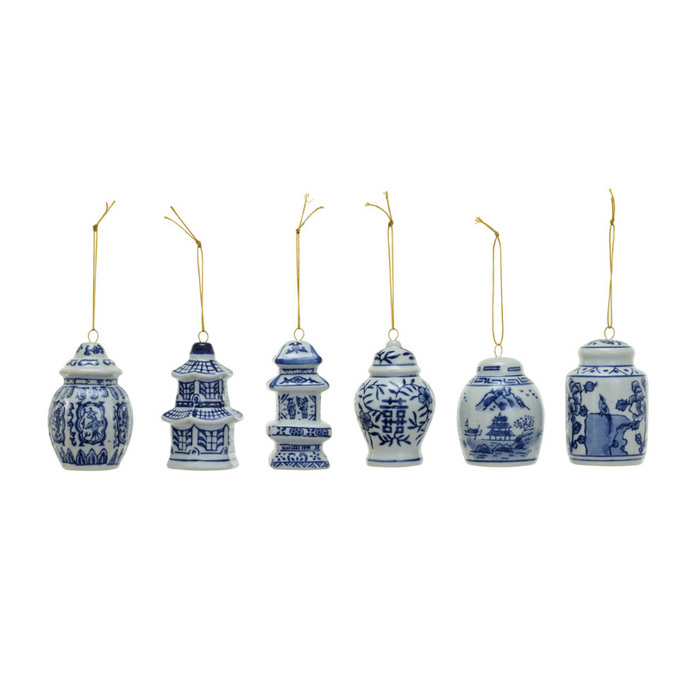 Ginger Jar Ornaments-Becket Hitch