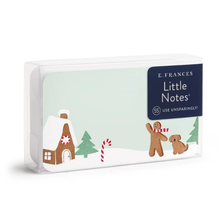 Load image into Gallery viewer, Gingerbread Village Little Notes - Becket Hitch

