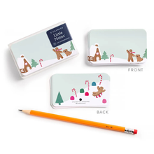 Load image into Gallery viewer, Gingerbread Village Little Notes - Becket Hitch
