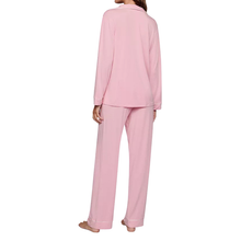 Load image into Gallery viewer, Gisele Long PJ Set Pink Nectar/Ivory - Becket Hitch
