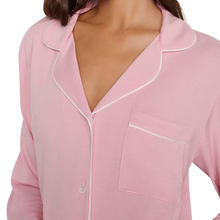 Load image into Gallery viewer, Gisele Long PJ Set Pink Nectar/Ivory - Becket Hitch
