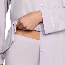 Load image into Gallery viewer, Gisele Long PJ Set Thistle/Ivory - Becket Hitch
