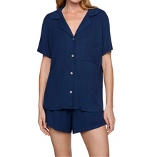 Load image into Gallery viewer, Gisele Rib Short PJ Set - Becket Hitch
