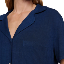 Load image into Gallery viewer, Gisele Rib Short PJ Set - Becket Hitch
