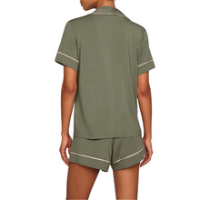 Load image into Gallery viewer, Gisele Short PJ Set Smoky Olive-Becket Hitch

