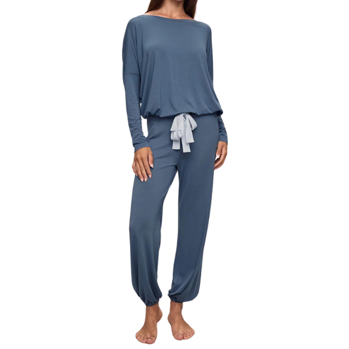 Gisele Slouchy Set Coastal Blue/Ice Blue-Becket Hitch