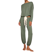 Load image into Gallery viewer, Gisele Slouchy Set Desert Sage/Ivory - Becket Hitch
