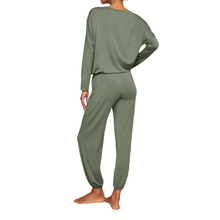 Load image into Gallery viewer, Gisele Slouchy Set Desert Sage/Ivory - Becket Hitch

