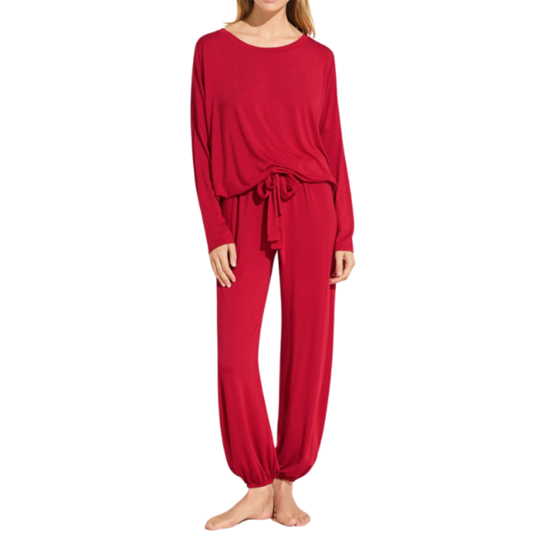 Gisele Slouchy Set Haute Red/Haute Red-Becket Hitch